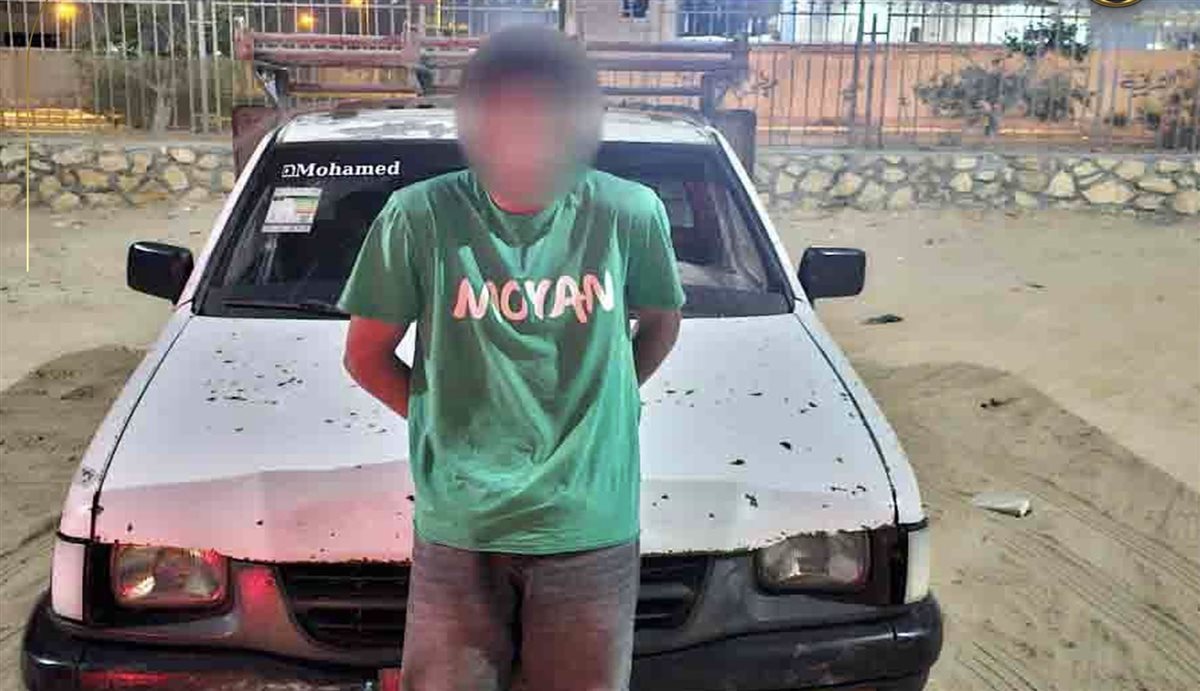 اعتداء على طفل في الشارع من سائق بلا رخصة بالشرقية