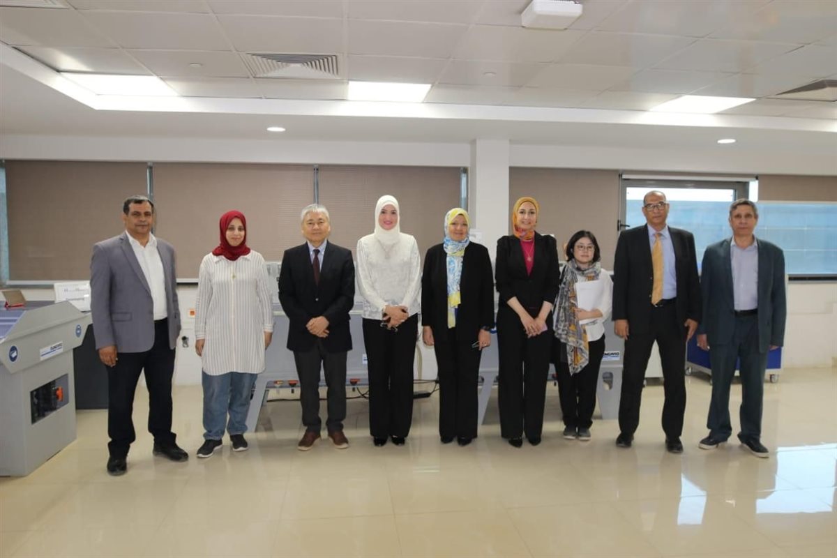 وفد من صندوق تطوير التعليم يزور معهد بحوث الإلكترونيات ومدينة العلوم لبحث التعاون في التدريب التقني وريادة الأعمال