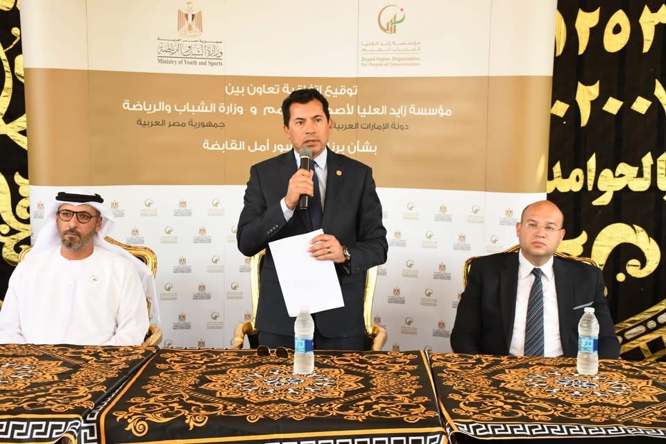 انطلاق قافلة زايد الخيرية بمشاركة وزير الشباب والرياضة ومؤسسة زايد العليا