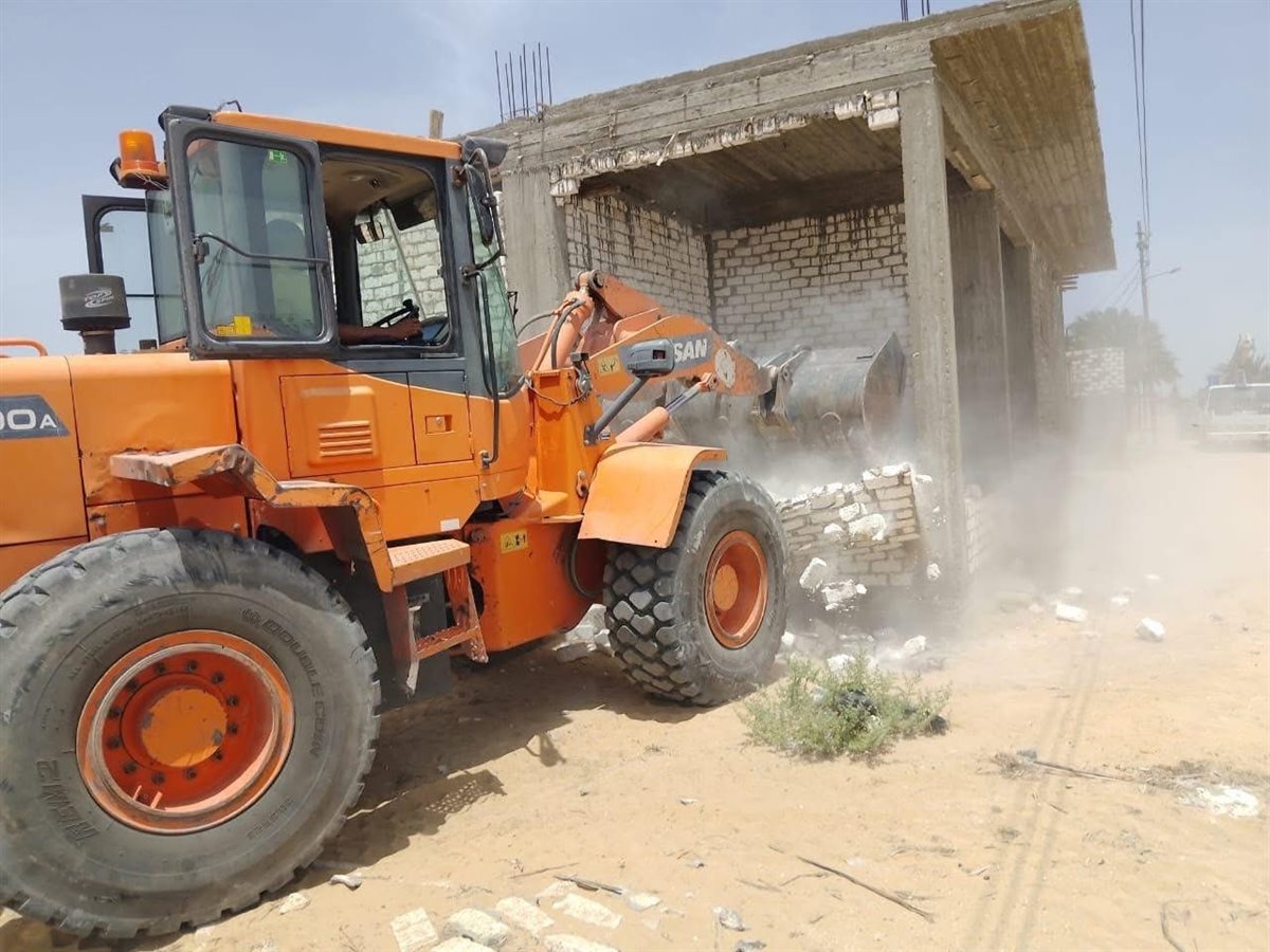 وزيرة التنمية المحلية تتابع تنفيذ المرحلة الأولى من الموجة الـ26