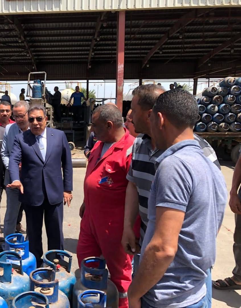 تلاعب في أوزان أسطوانات الغاز بمحطة تعبئة بسنديلة