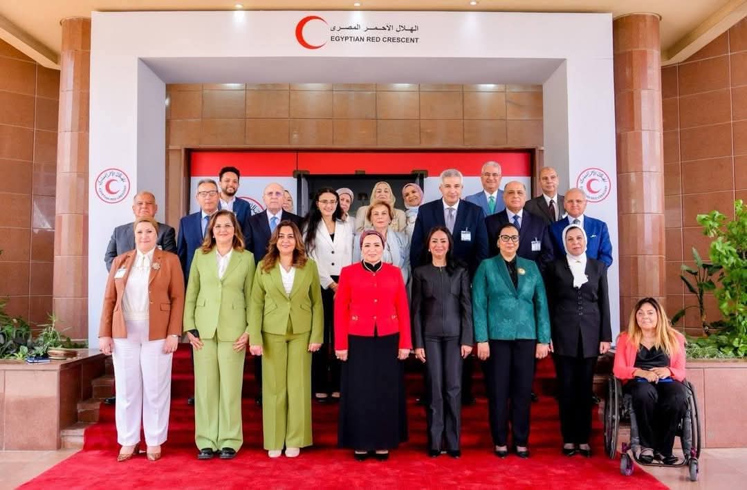 انضمام الدكتورة إيمان كريم إلى المجلس الأعلى للهلال الأحمر المصري يعكس حرص الدولة على تمكين ذوي الإعاقة