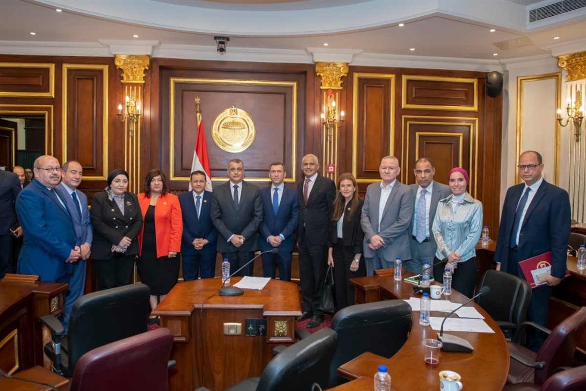 وزير الدولة للإنتاج الحربي يستعرض أمام لجنة الصناعة بمجلس النواب جهود الوزارة في التصنيع العسكري والمدني، وتوطين التكنولوجيا