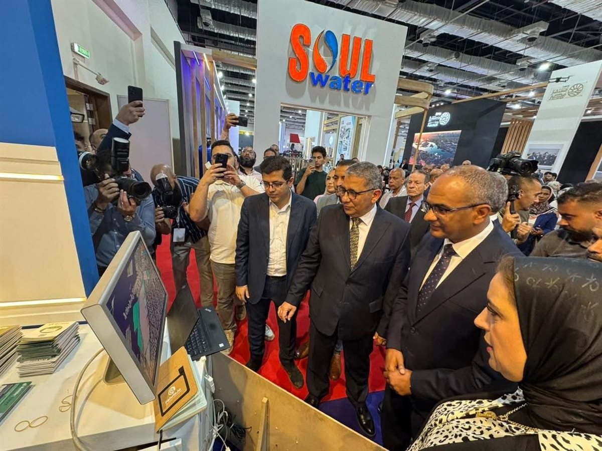 افتتاح معرض WATREX EXPO لدعم توطين صناعة المياه والصرف الصحي