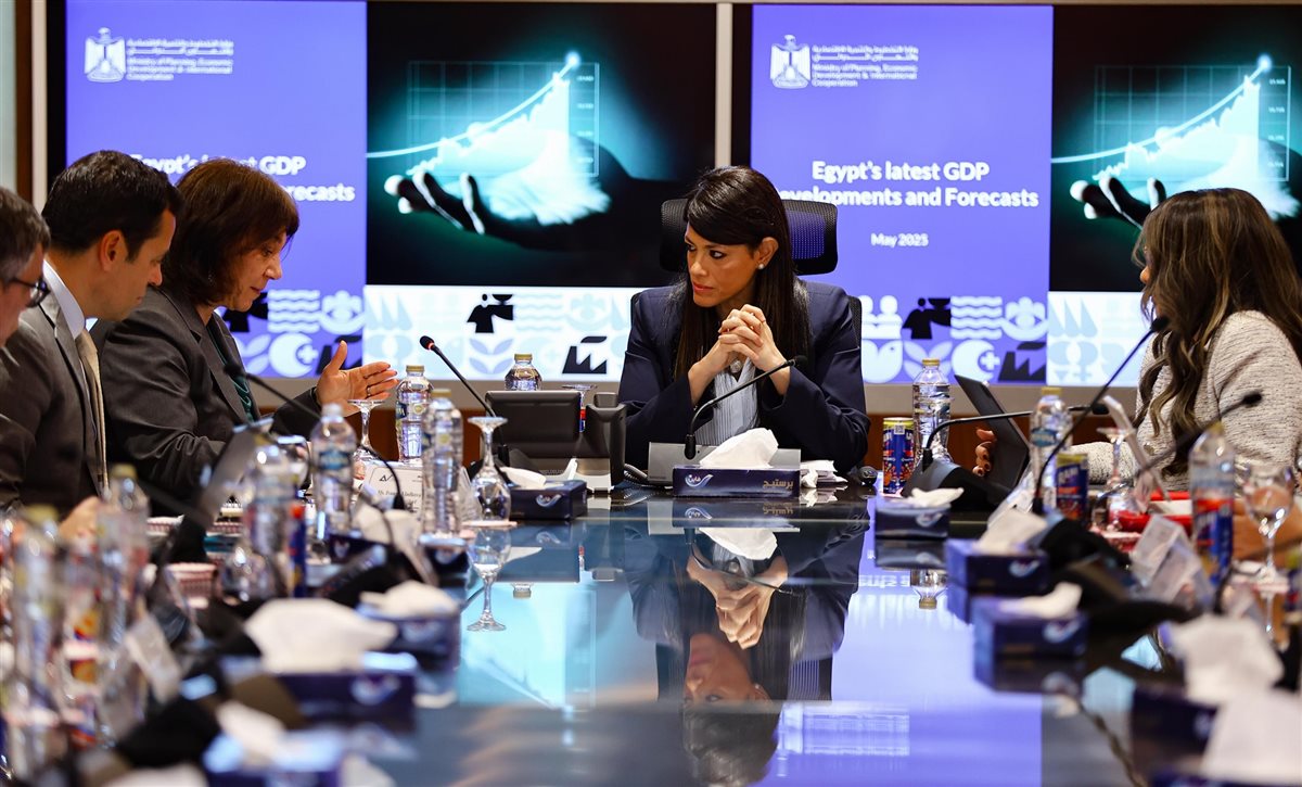 رانيا المشاط تستعرض مع بعثة صندوق النقد الدولي مؤشرات الاقتصاد وبرامج الإصلاحات الهيكلية