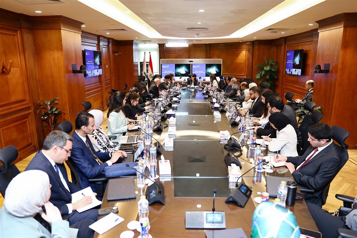 رانيا المشاط تستعرض مع بعثة صندوق النقد الدولي مؤشرات الاقتصاد وبرامج الإصلاحات الهيكلية