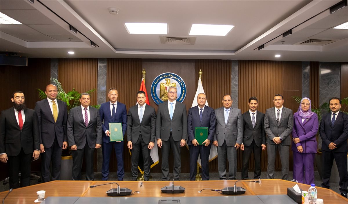 اتفاقية جديدة بين إيجاس وهاربور إنرجي لتوسيع عمليات الغاز في دسوق، وتشمل زيادة الحفر والاستكشاف لرفع الإنتاج