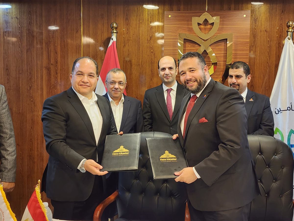 بروتوكول تعاون بين هيئة الرعاية الصحية ونيو ماستر وغرفة ملاحة بورسعيد لتقديم خدمات السياحة العلاجية الدولية