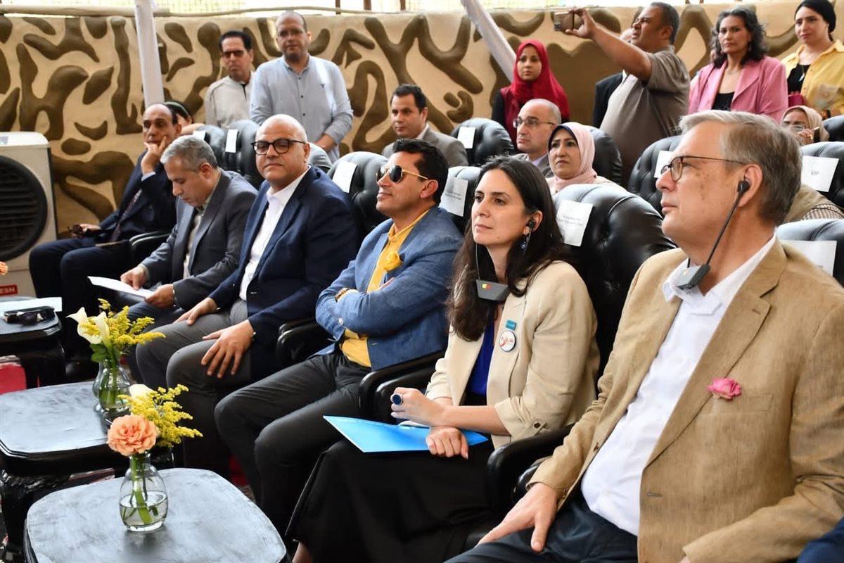 افتتاح معمل الابتكار بمركز شباب المنشية بمحافظة القليوبية لدعم الشباب