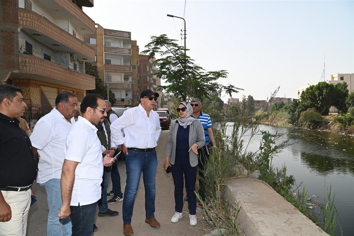جولة ميدانية مفاجئة لوزير الموارد المائية والري لتفقد حالة الترع والمصارف بالقليوبية والشرقية وتوجيهات فورية بتطهير المجاري