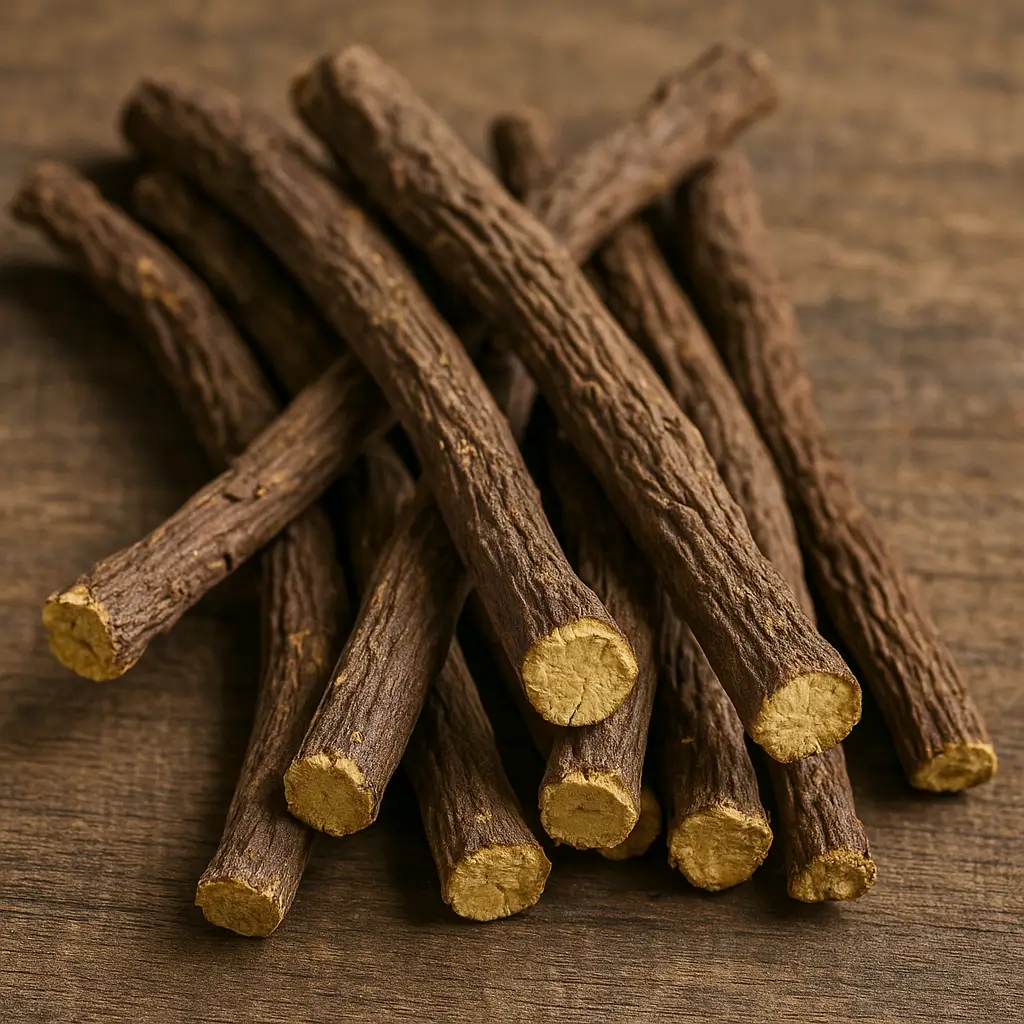 جذور نبات العرق سوس