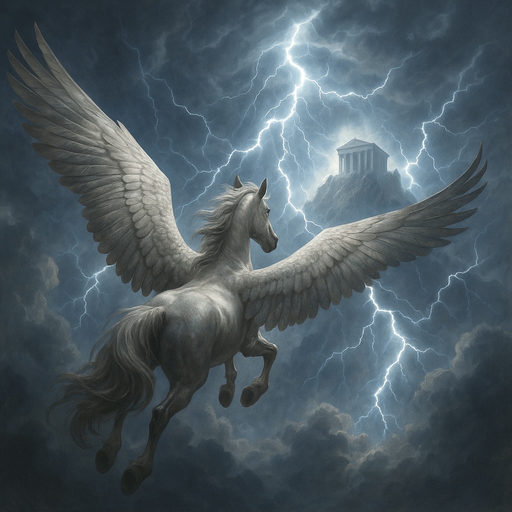 بيغاسوس، Illustration of Pegasus