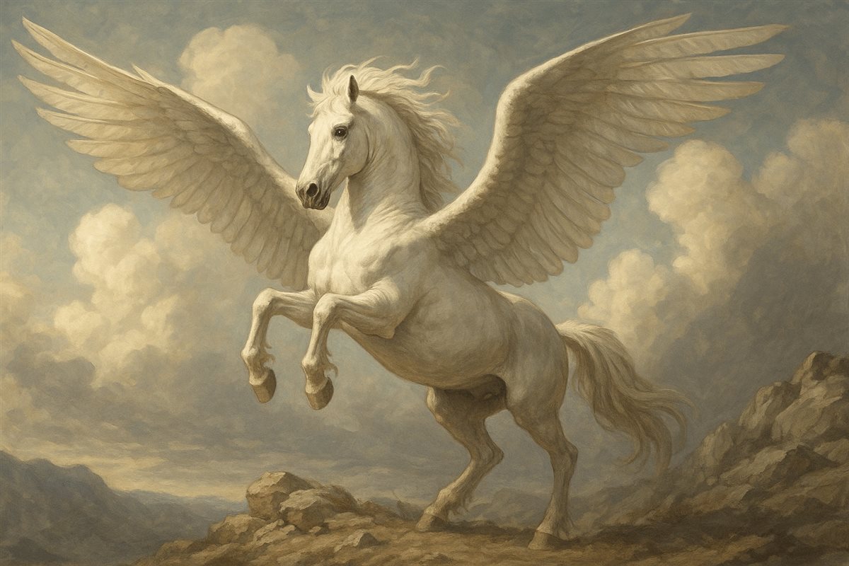 بيغاسوس، Illustration of Pegasus