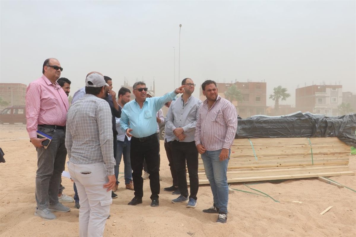 تنفيذ محطة مياه وتنمية 2488 وحدة سكنية بمشروعي ديارنا والإسكان الأخضر بمدينة السادات