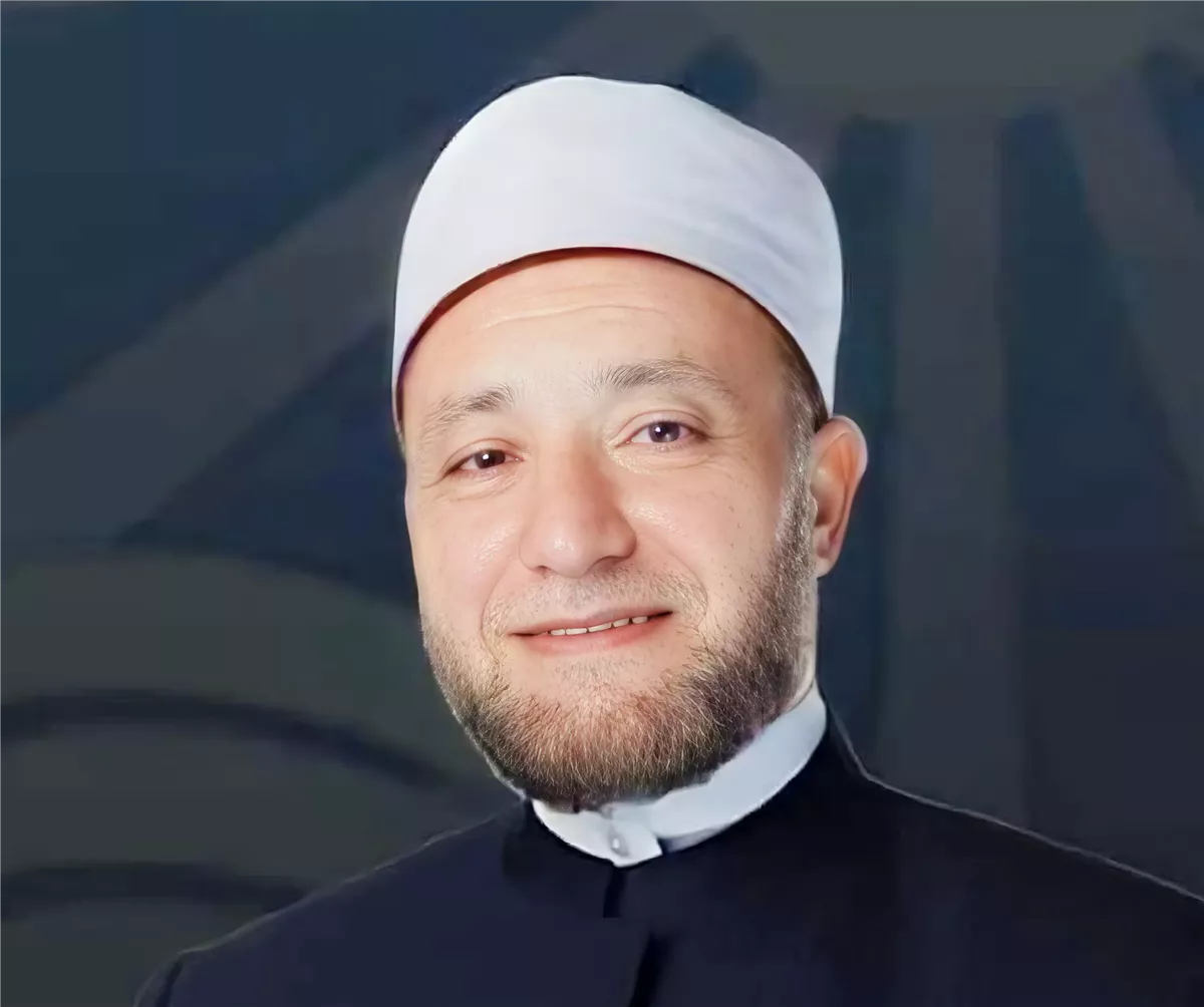 الشيخ عويضة عثمان أمين الفتوى بدار الإفتاء المصرية