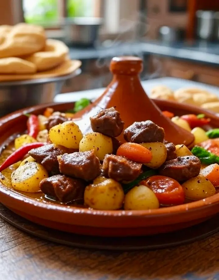 طريقة عمل الطاجين الليبي