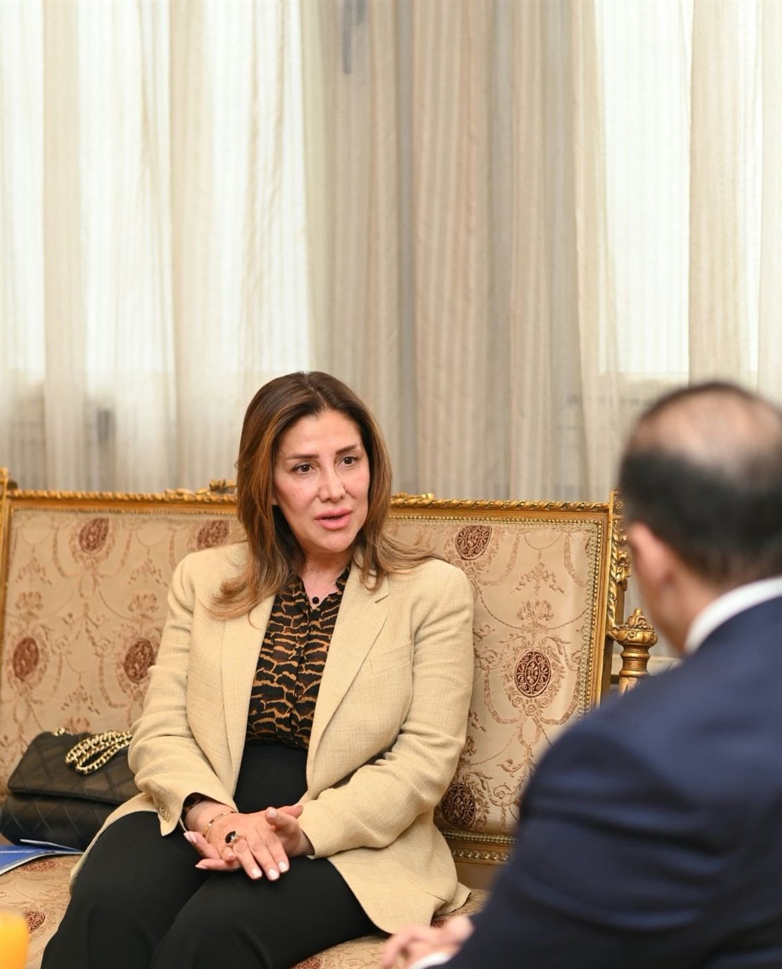 اجتماع بين وزير الشئون النيابية والمفوضية السامية ناقش جهود مصر في استضافة اللاجئين والتحول إلى نظام وطني شامل