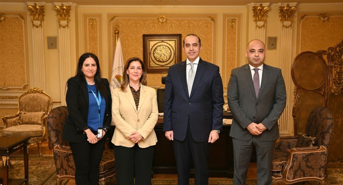 اجتماع بين وزير الشئون النيابية والمفوضية السامية ناقش جهود مصر في استضافة اللاجئين والتحول إلى نظام وطني شامل