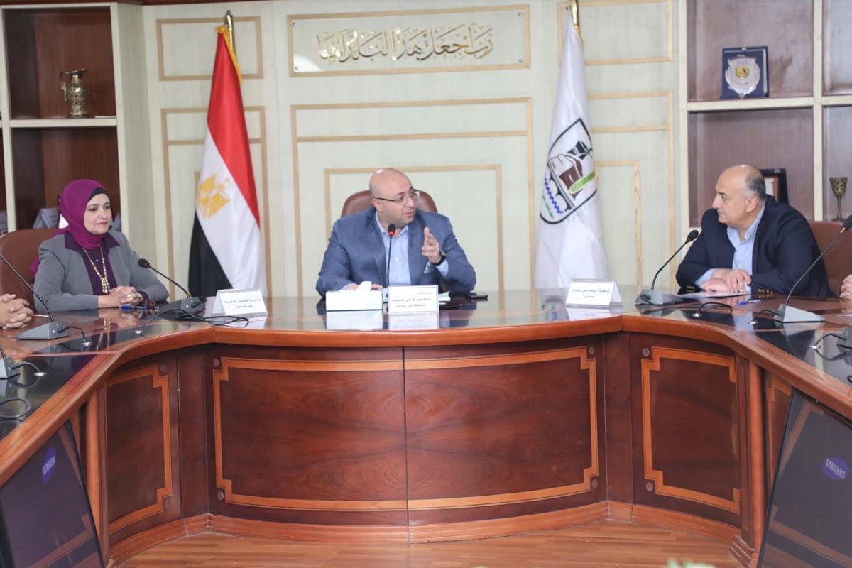 تيتان مصر تدعم تطوير وحدات العناية المركزة بمستشفى الصدر