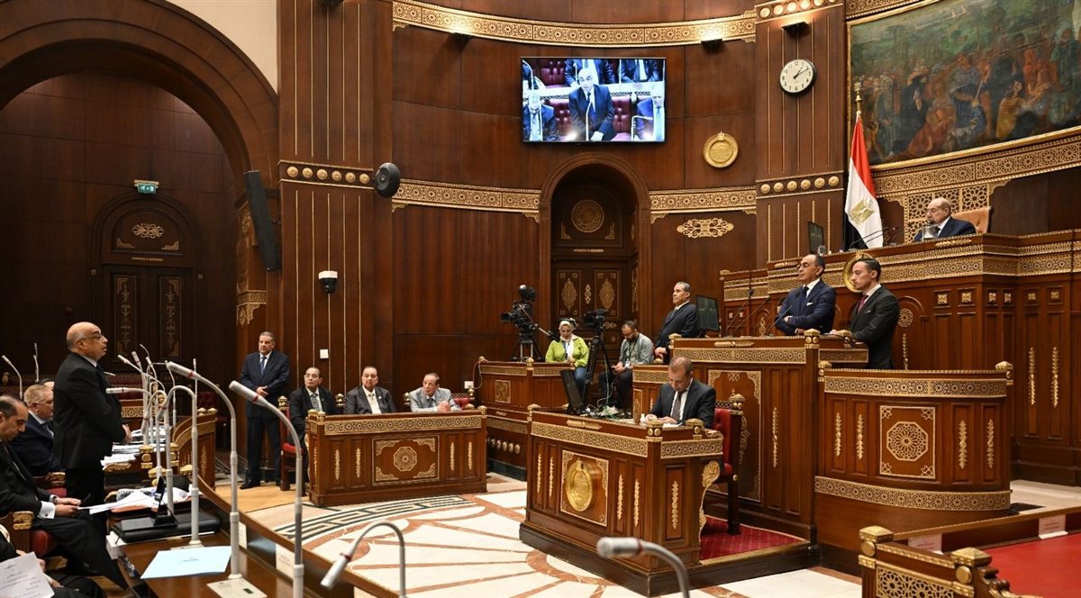جلسة مجلس الشيوخ تناقش تعديلات قانون التحكيم بحضور وزيري الشئون النيابية والعدل