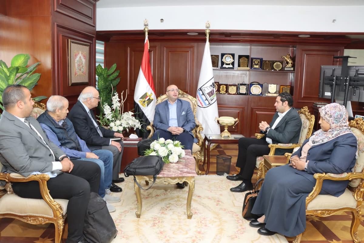 دراسة مشروع منطقة النباتات الطبية والعطرية بسمسطا