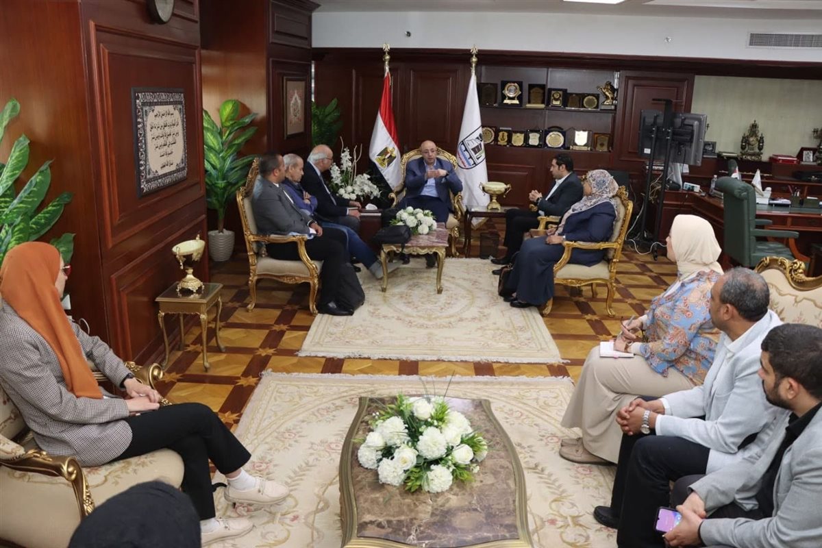 دراسة مشروع منطقة النباتات الطبية والعطرية بسمسطا
