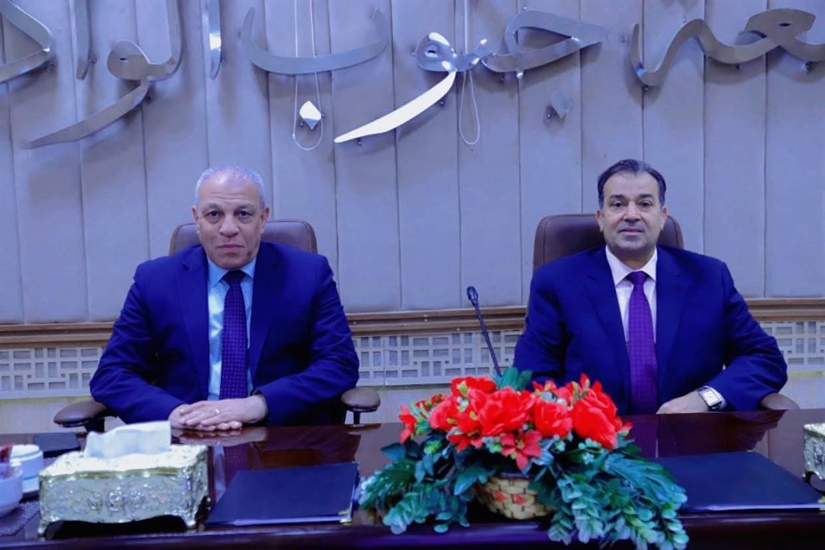 اتفاقية تعاون بين هيئة تنمية الصعيد وجامعة جنوب الوادي