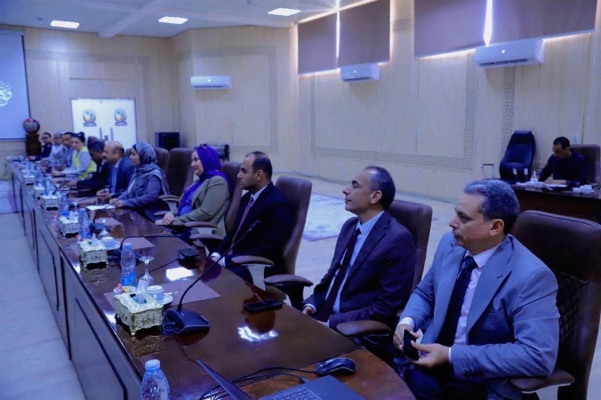 اتفاقية تعاون بين هيئة تنمية الصعيد وجامعة جنوب الوادي