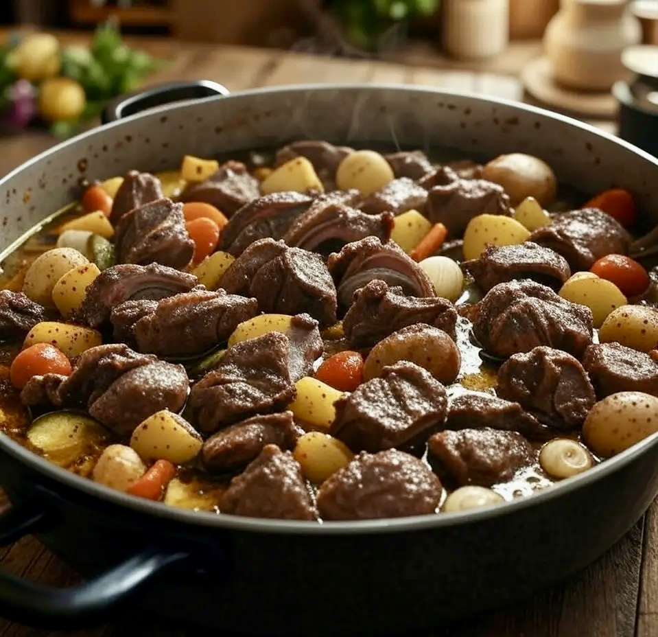 وجبة البورديوم خطوة بخطوة