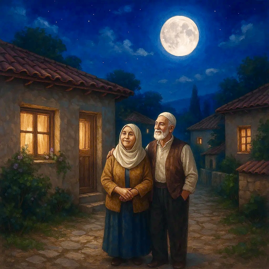عبارة “الدار درنا والقمر جارنا”
