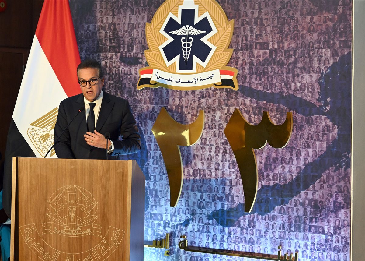 مرور 123 عامًا على إنشاء خدمة الإسعاف المصرية