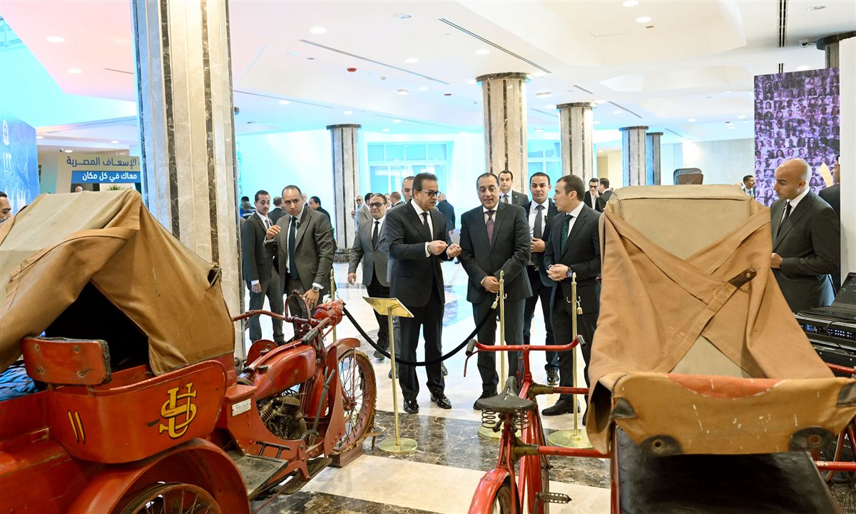 مرور 123 عامًا على إنشاء خدمة الإسعاف المصرية