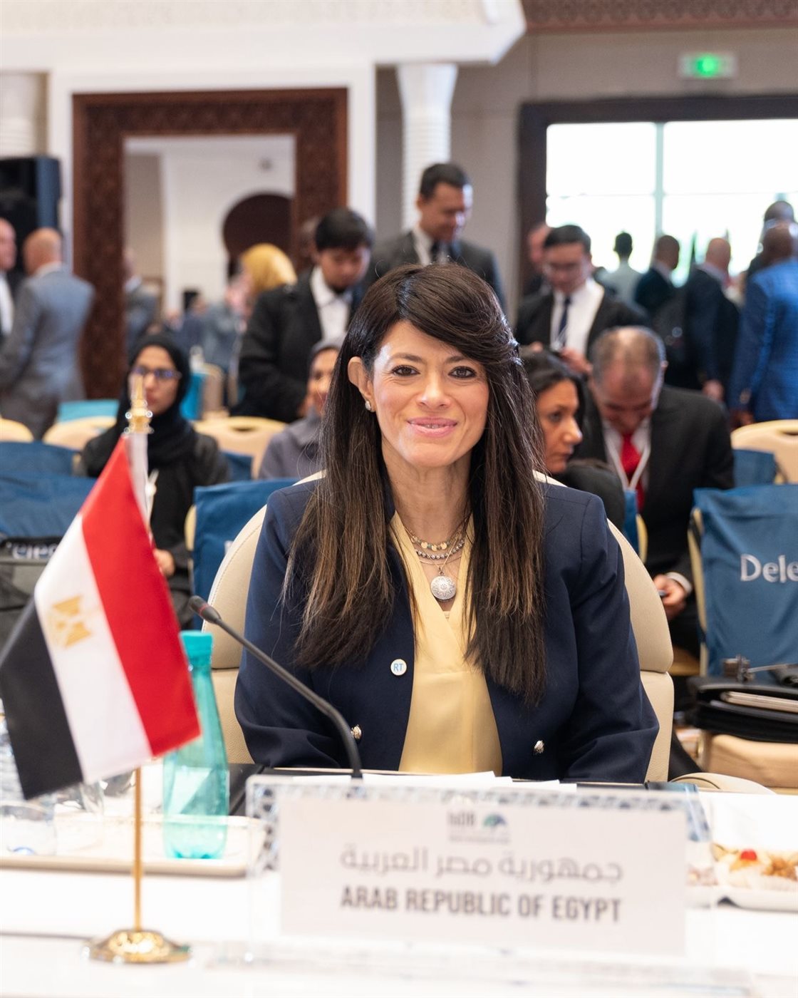 مصر تؤكد دعمها الكامل للاستراتيجية الجديدة للبنك الإسلامي للتنمية