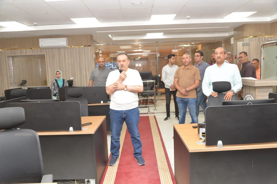 محافظ أسيوط يتابع السيطرة على الحريق