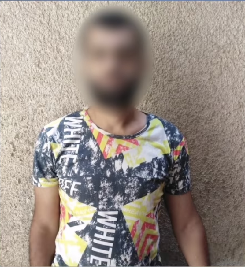 ضبط المتهم بحيازة سلاح أبيض واعتداء لفظي في بنها
