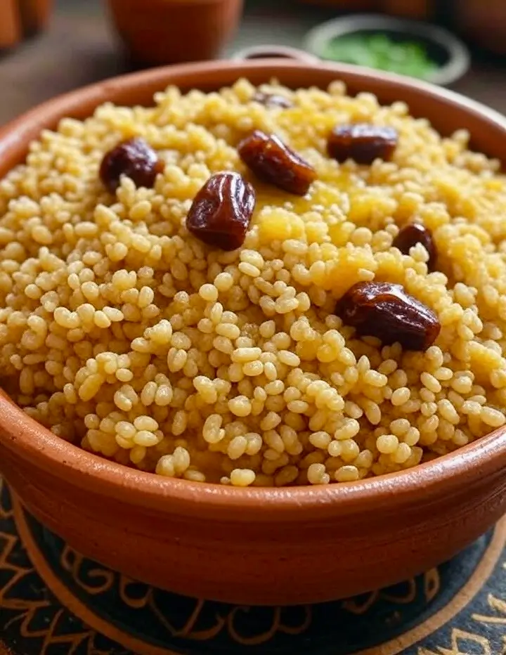 طريقة عمل المرفوسة الليبية