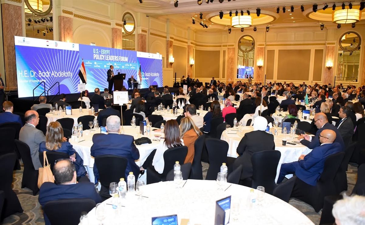 وزير الخارجية والهجرة يشارك في المنتدى الاقتصادي المصري الأمريكي