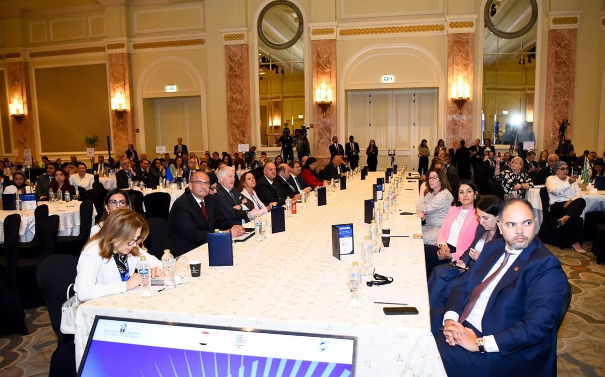 وزير الخارجية والهجرة يشارك في المنتدى الاقتصادي المصري الأمريكي