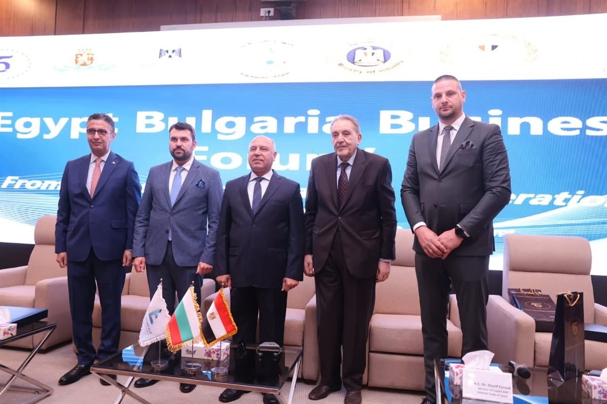شراكة صناعية بين مصر وبلغاريا تستهدف السوق الإفريقية