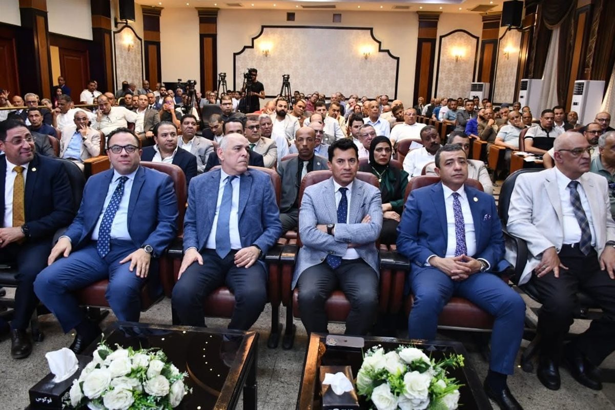 وزير الشباب والرياضة يشهد إطلاق الانتخابات الإلكترونية للهيئات الرياضية