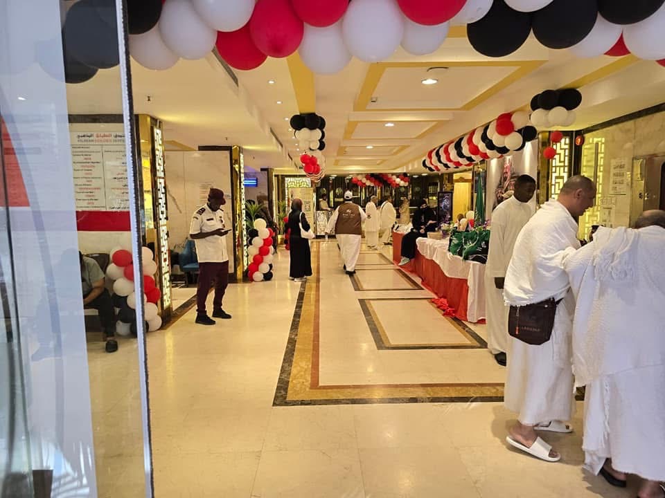 وزيرة التضامن تتابع تفويج حجاج الجمعيات الأهلية للأراضي المقدسة