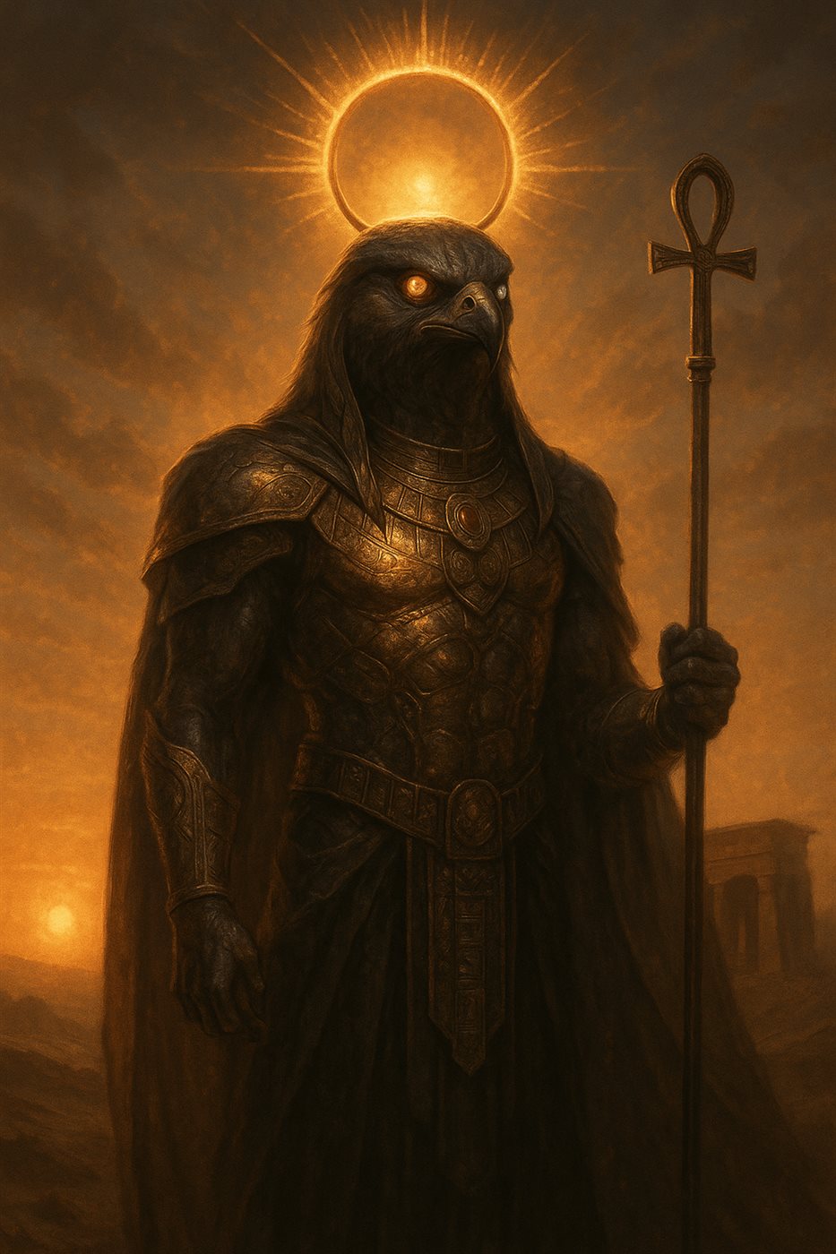 حورس - Illustration of Horus