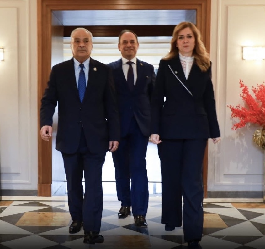 رئيس هيئة النيابة الإدارية يزور الأكاديمية الوطنية للتدريب