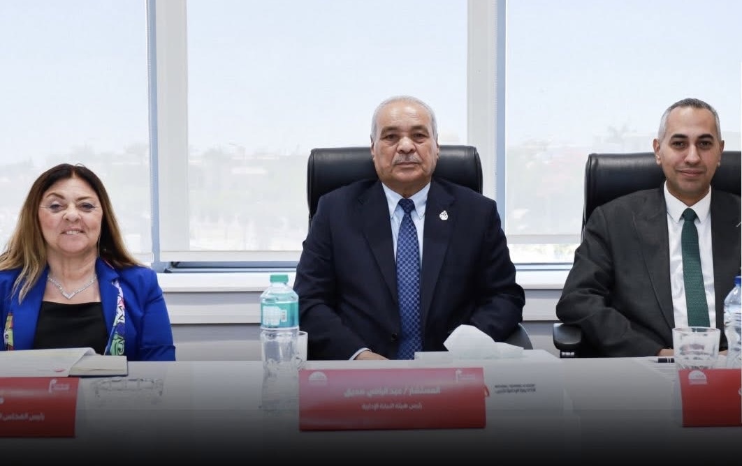 جانب من لقاء رئيس الهيئة مع قيادات التدريب