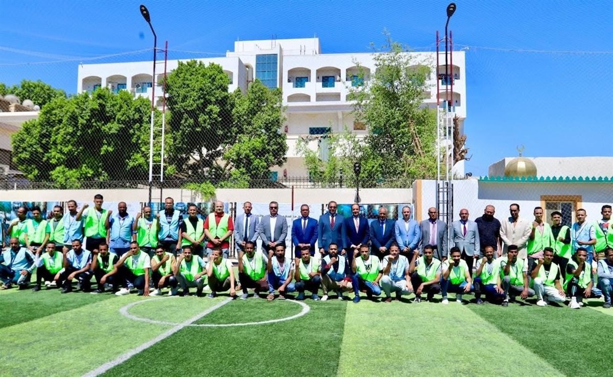 محافظ قنا ومدير صندوق مكافحة الإدمان يتفقدان مركز العزيمة لعلاج الإدمان