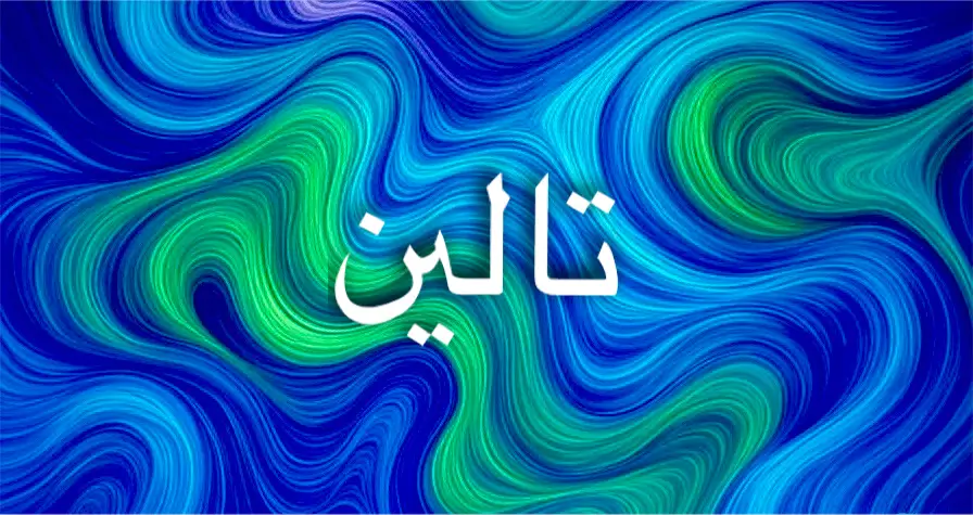 دلالات اسم تالين