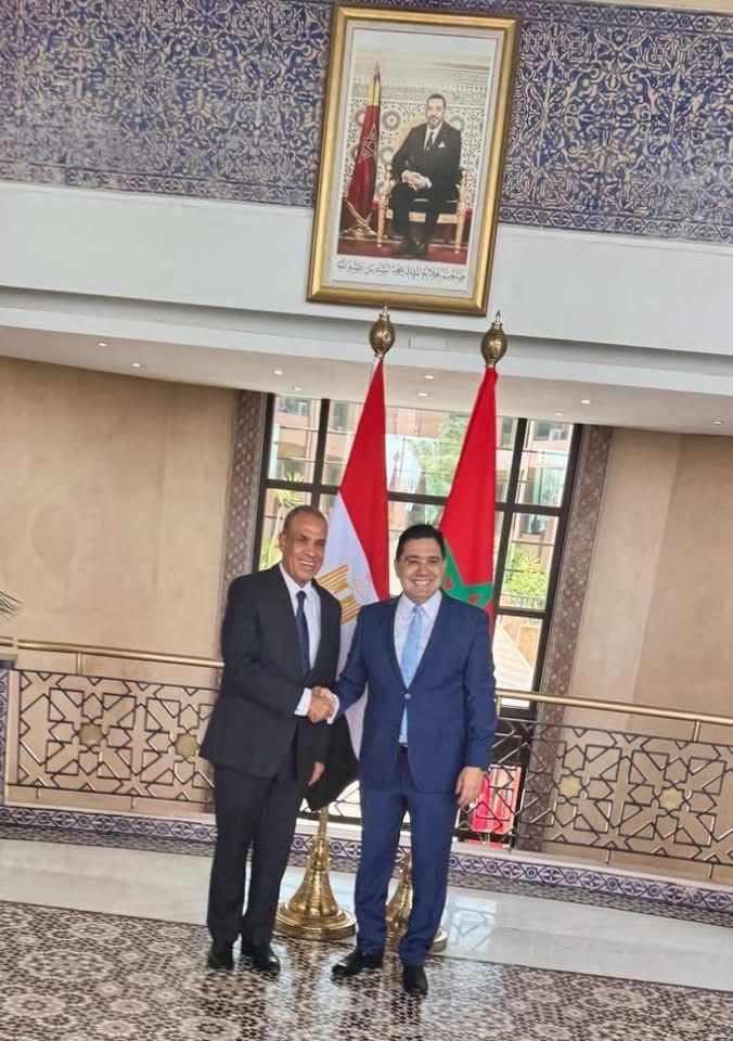 وزير الخارجية يسلم رسالة من الرئيس السيسي إلى ملك المغرب