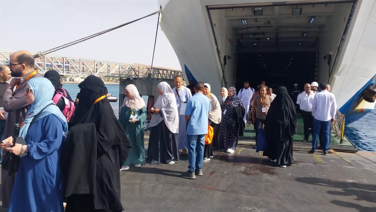انتهاء مرحلة نقل حجاج السياحة البرية إلى السعودية