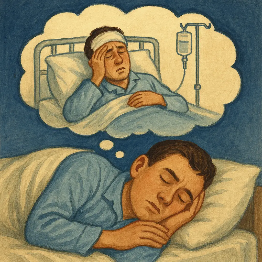 رؤية المرض في المنام