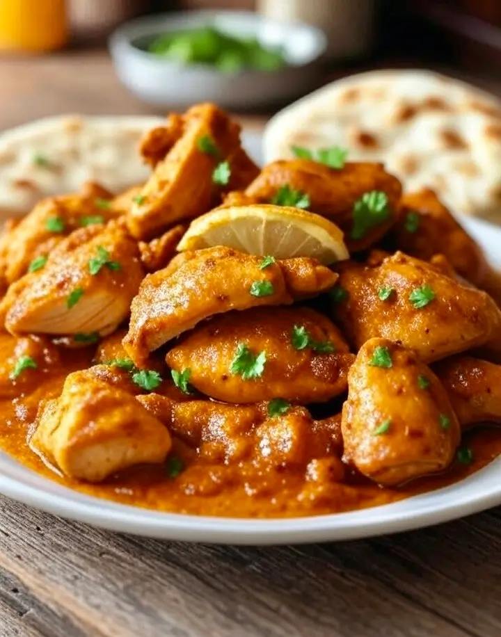 طريقة عمل  دجاج تِكَّة مصالحة